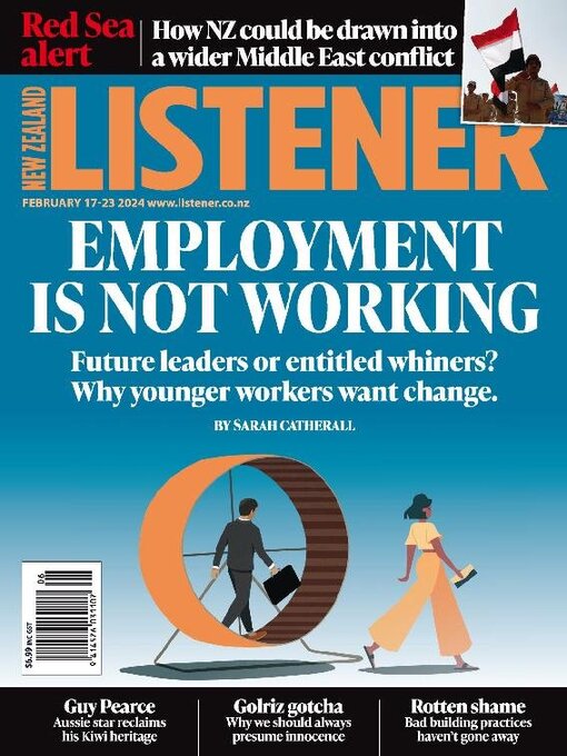Title details for New Zealand Listener by Are Media Pty Limited - Available